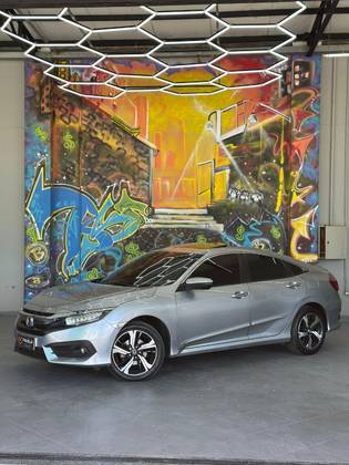 HONDA CIVIC 1.5 16V TURBO GASOLINA TOURING 4P CVT